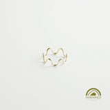 Anello Odyssey Calypso Fairmined