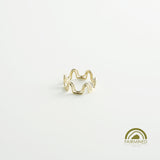 Anello Odyssey Calypso Fairmined
