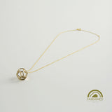 Collana On a Roll Dodecaedro Fairmined