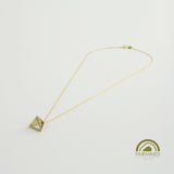 Collana On a Roll Tetraedro Fairmined