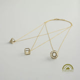 Collana On a Roll Dodecaedro Fairmined