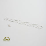 minrl rings bracelet fairmined silver