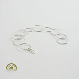 minrl rings bracelet fairmined silver