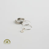 minrl rings bracelet fairmined silver