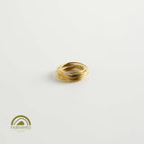 minrl rings bracelet fairmined yellow gold