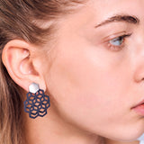 minrl 541 earrings worn