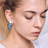 minrl 541 earrings worn