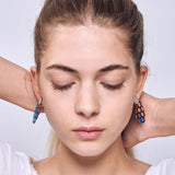 minrl 541 earrings worn