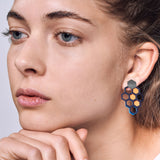 minrl 541 earrings worn