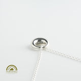 Collana Aura Ciondolo Grande Fairmined