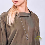 Collana Aura Ciondolo Grande Fairmined