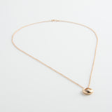 minrl aura necklace gold red