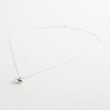 minrl aura necklace silver