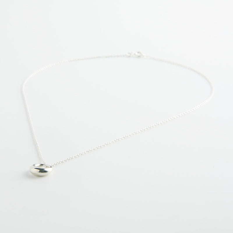 minrl aura necklace silver