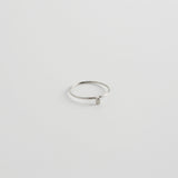 minrl fibonacci ring silver three