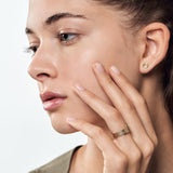 minrl fibonacci ring set gold worn