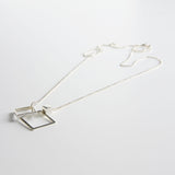 Geometric Toys Squares Necklace