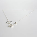 Geometric Toys Squares Necklace