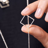 Geometric Toys Squares Necklace