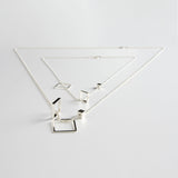 Geometric Toys Squares Necklace
