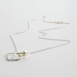 Geometric Toys Squares Necklace