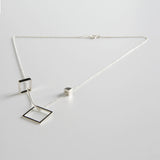 Geometric Toys Squares Necklace