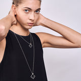 Geometric Toys Squares Necklace