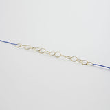 minrl hexagons air necklace gold