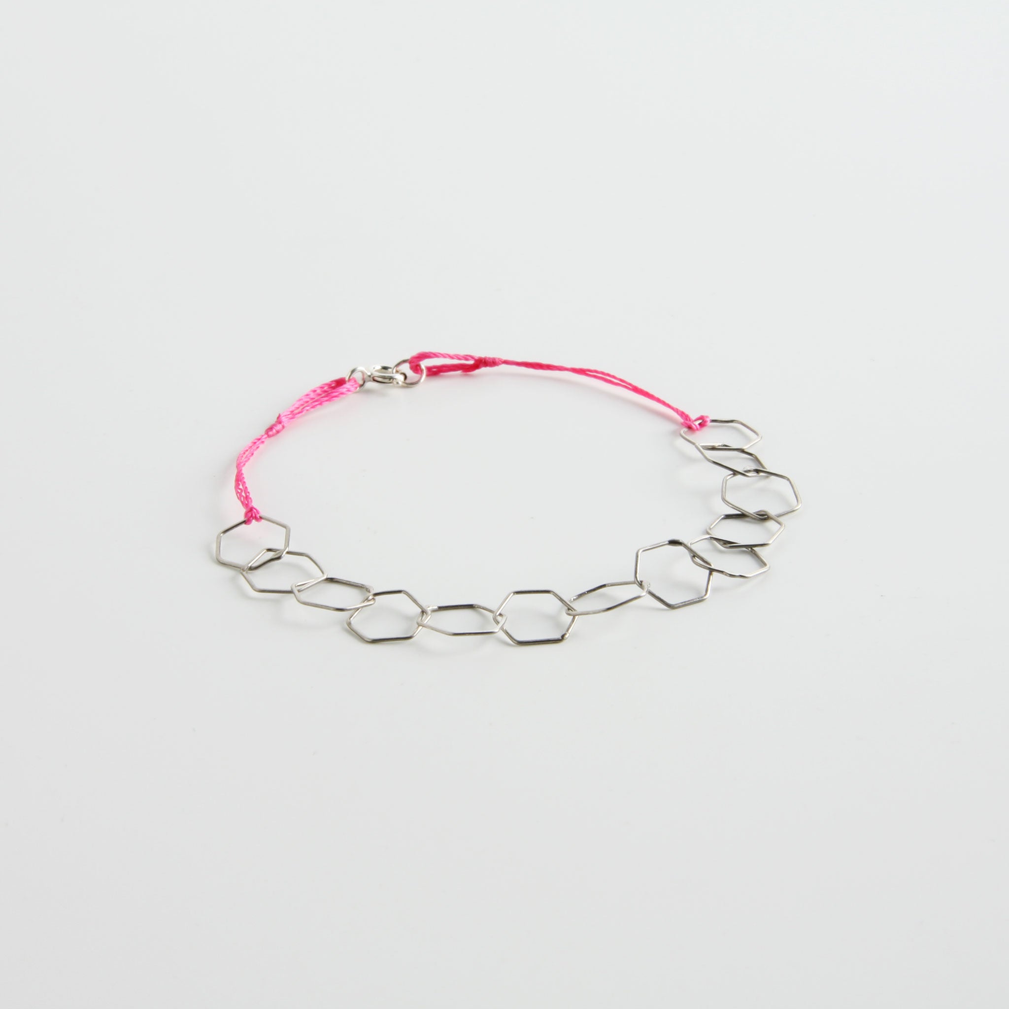Hexagons Light Bracelet/Necklace | minrl jewels