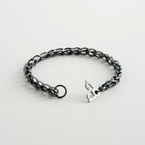 minrl loop in loop bracelet black big