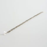 minrl loop in loop bracelet silver small