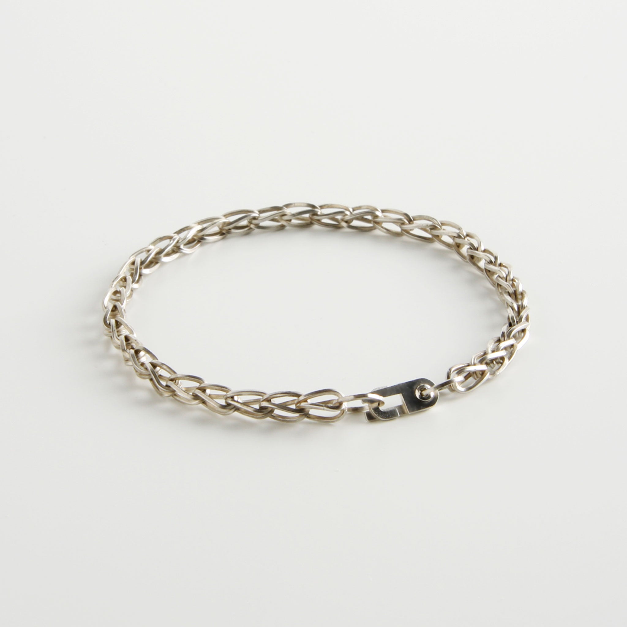 Loop-In-Loop Bracelet