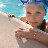 minrl my first ring 2 hearts silver worn