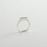 minrl random polygons rings hexagons silver 02