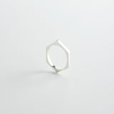 minrl random polygons rings hexagons silver 3 01