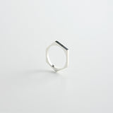 minrl random polygons rings hexagons silver 3 02