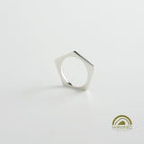 minrl random polygons rings pentagons fairmined silver 04