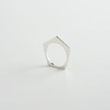 minrl random polygons rings pentagons silver 02