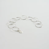 minrl rings bracelet silver