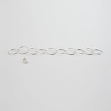 minrl rings bracelet silver