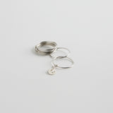 minrl rings bracelet silver
