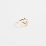 minrl shapes rings red gold mix moon 