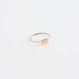 minrl shapes rings red gold rectangle full