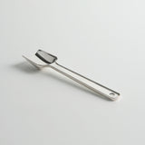 minrl tulip spoon silver