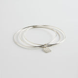 minrl value of recycling bangles silver