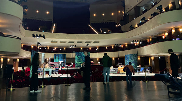 minrl cassina theatre milan design week 2025 banner