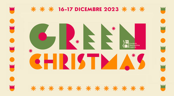 Green Christmas 2023 Banner