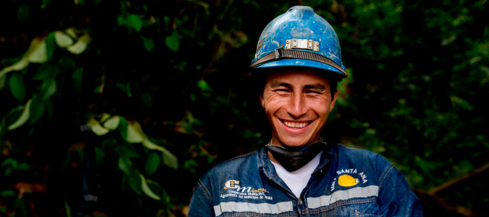 minrl fairmined miner smiling 