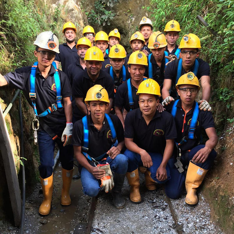 minrl fairmined group of smiling miners