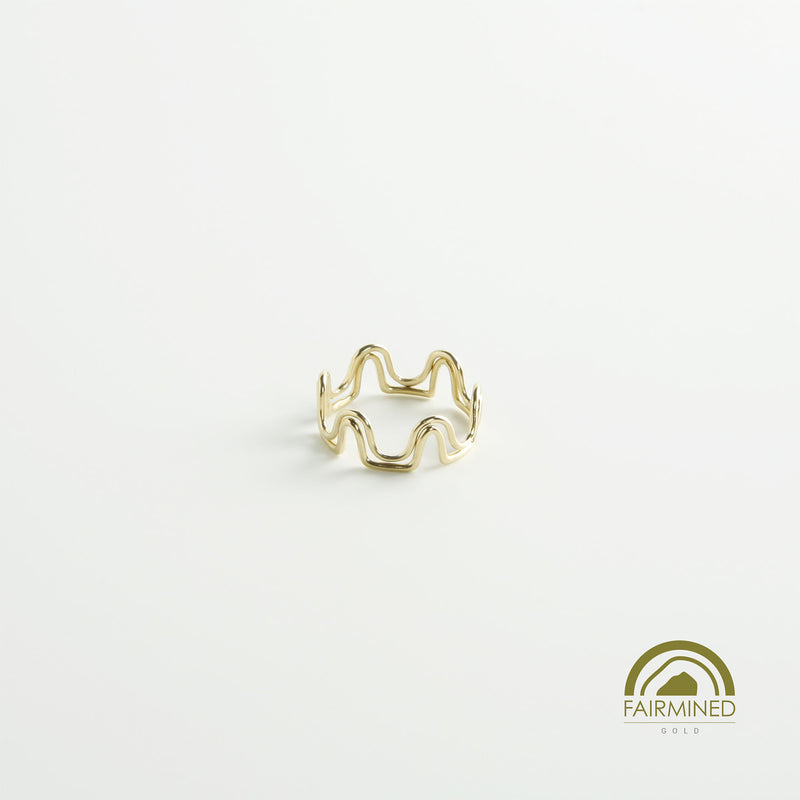 Anello Odyssey Ulysses Fairmined